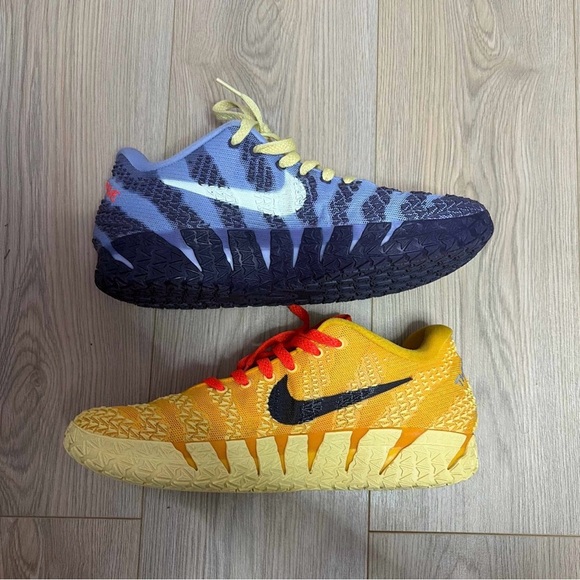 Nike Other - Nike Athletic Shoes - Blue and Yellow